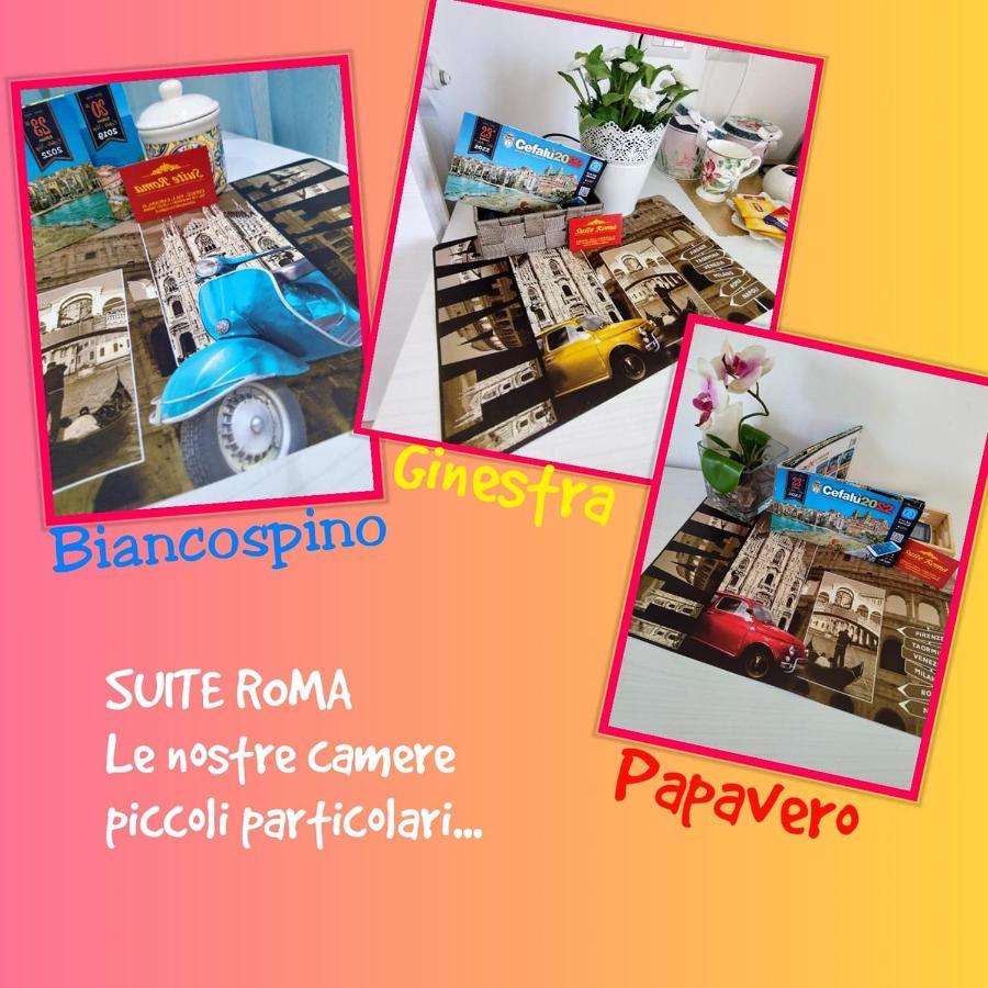 Suite Roma Чефалу Екстер'єр фото