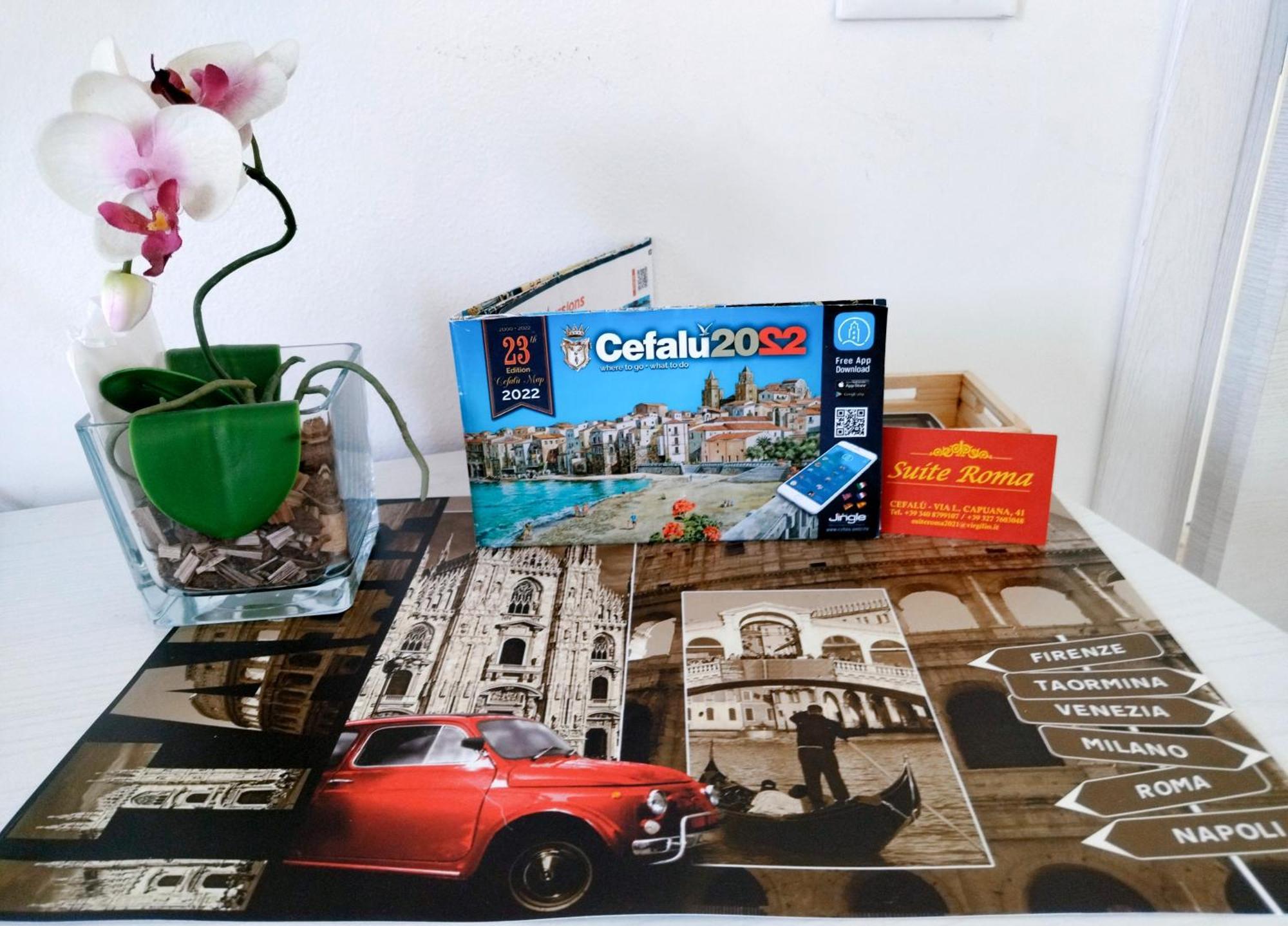 Suite Roma Чефалу Екстер'єр фото